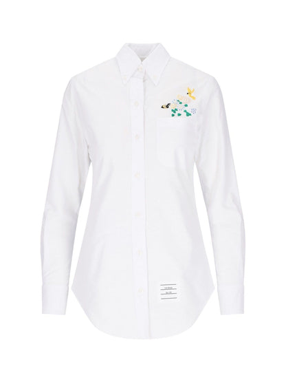 Embroidery shirt