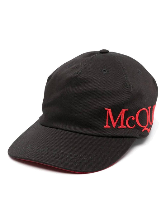 Alexander McQueen Hats Black