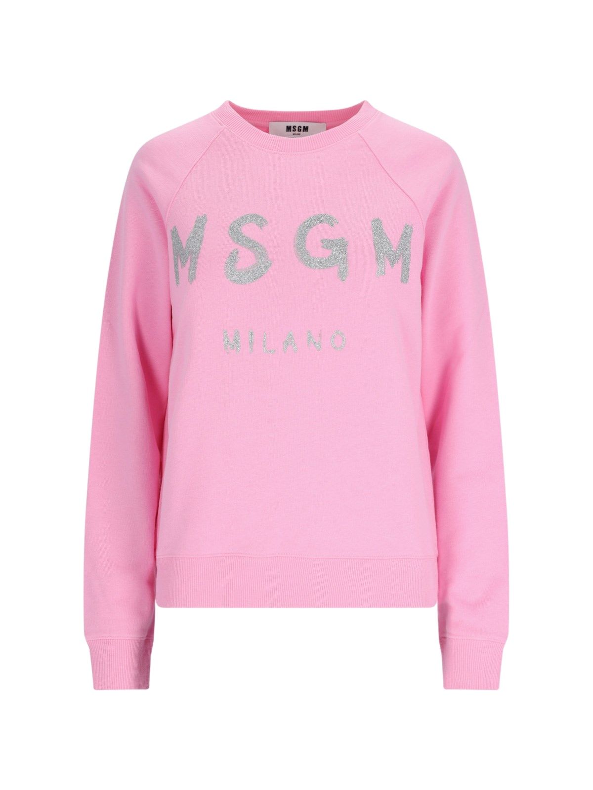 Crewneck sweatshirt with logo