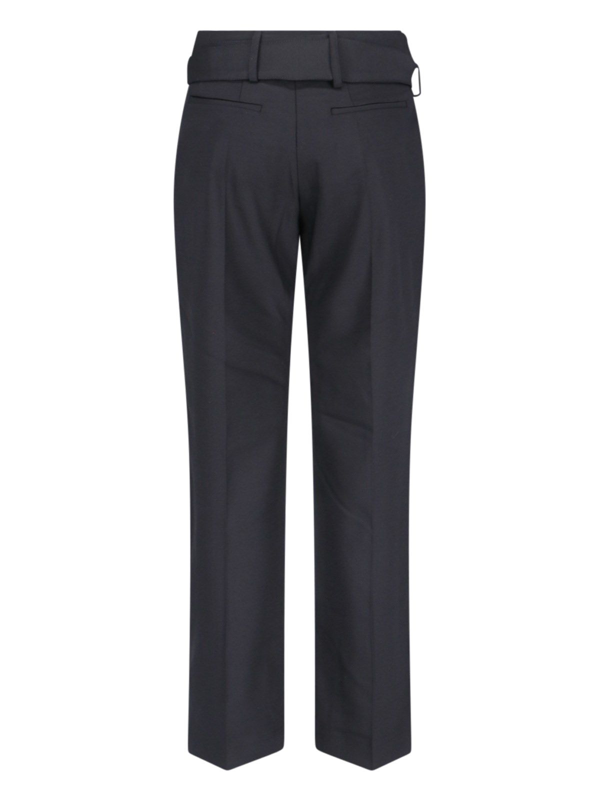 Pantaloni dritti "Yva"