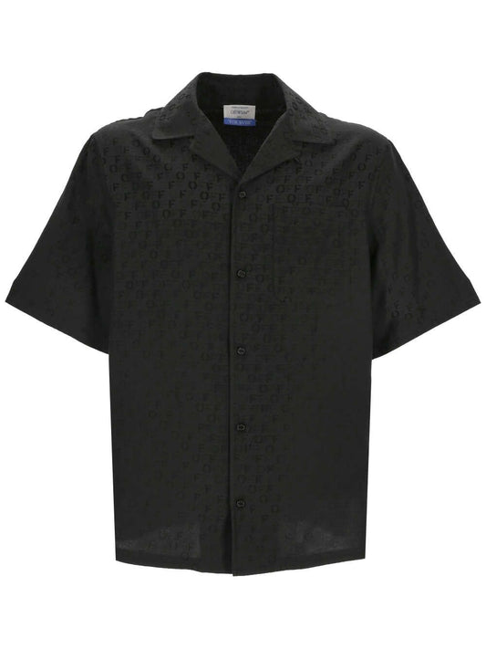 Black cotton shirt