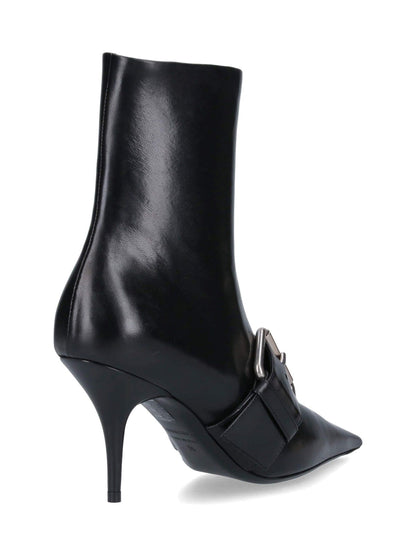 "BB" ankle boots
