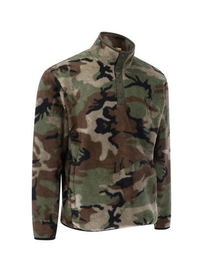 Sherpa Camo Sweater