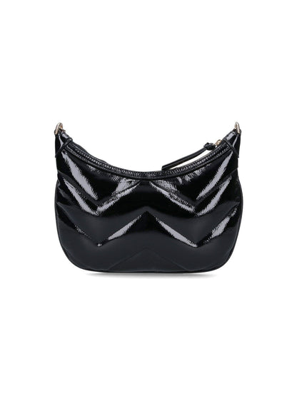 Borsa a spalla piccola "GG Marmont"