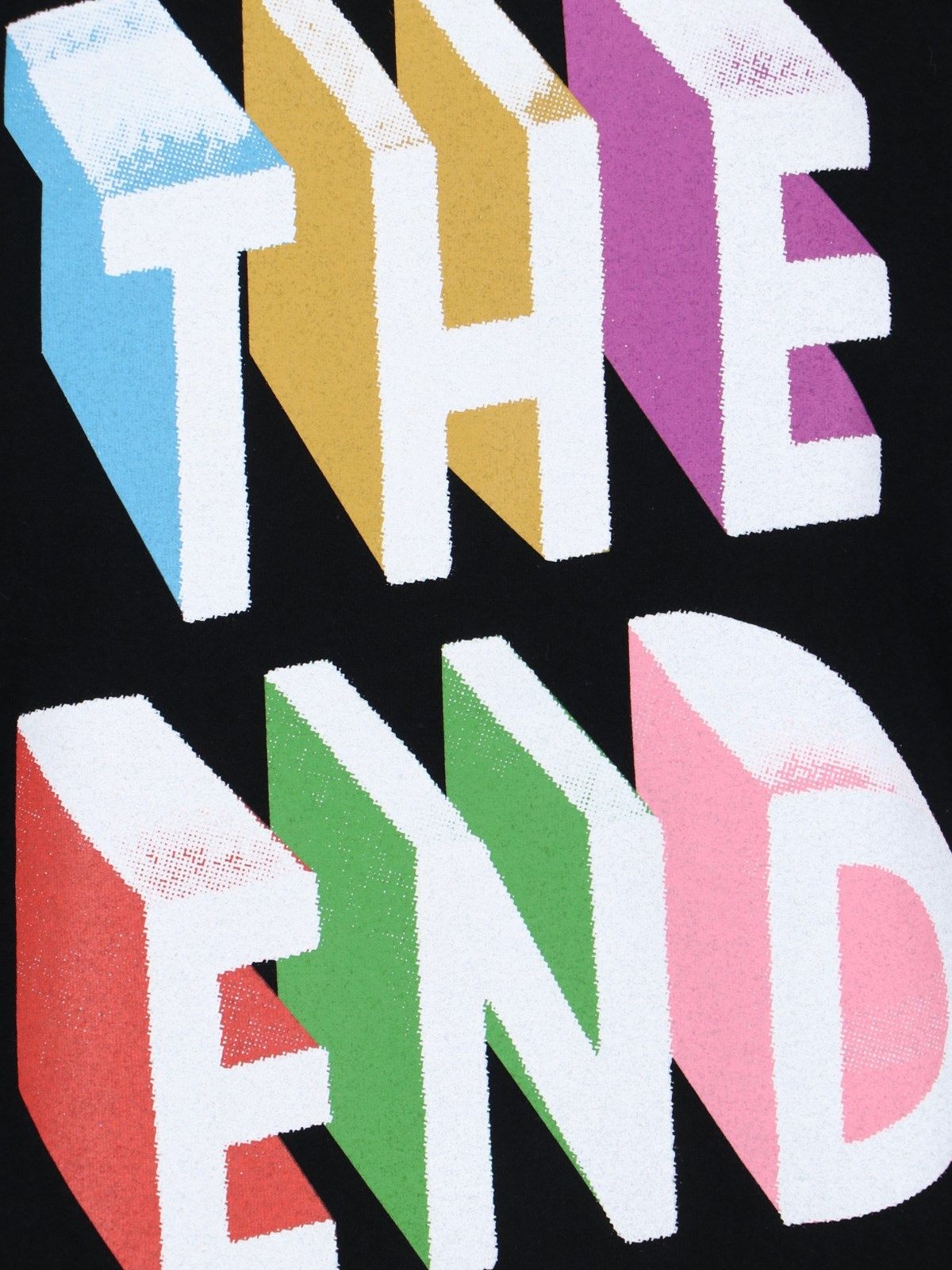 T-shirt "The End"