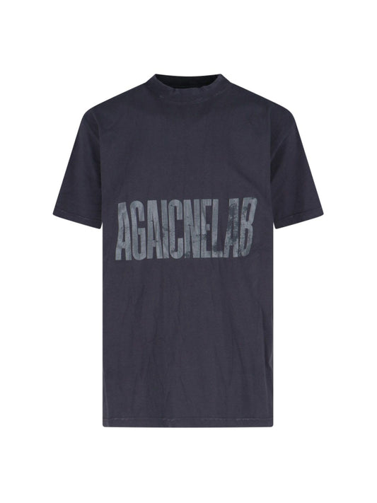 T-shirt logo "Agaicnelab"