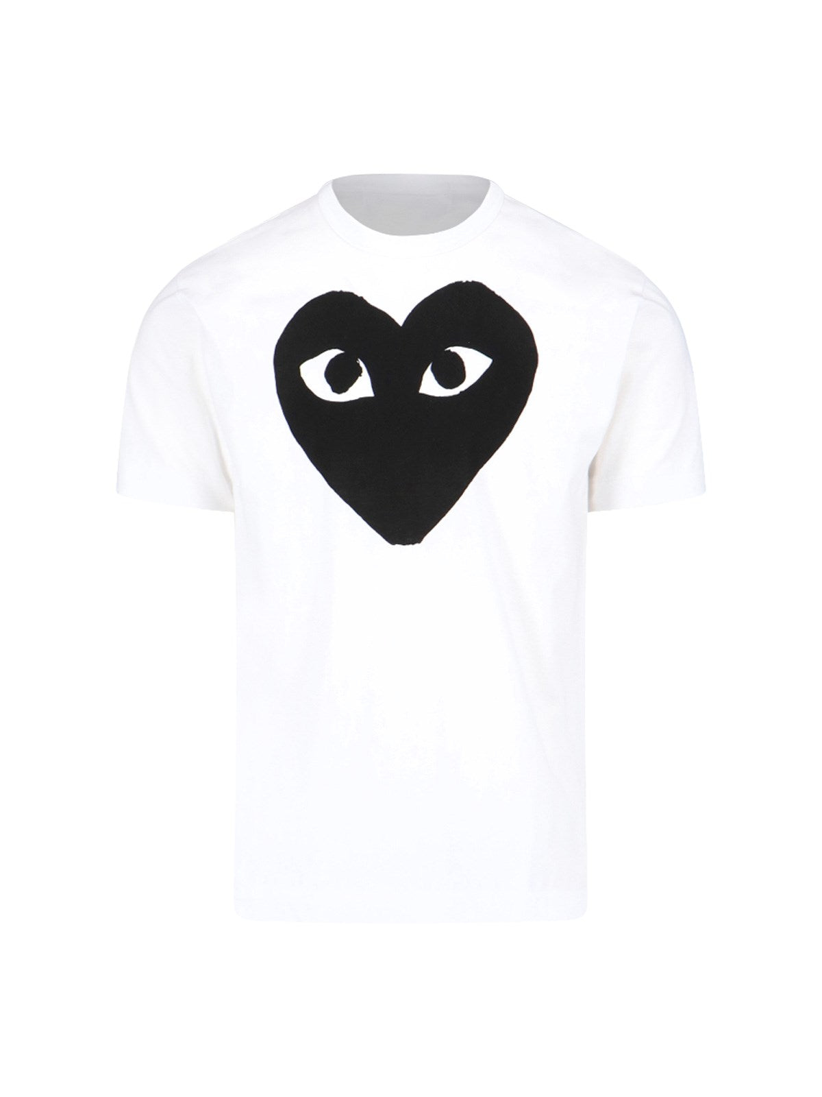 comme des garcons play t-shirt stampa cuore-Comme des Garçons Play- t-shirt Dresso