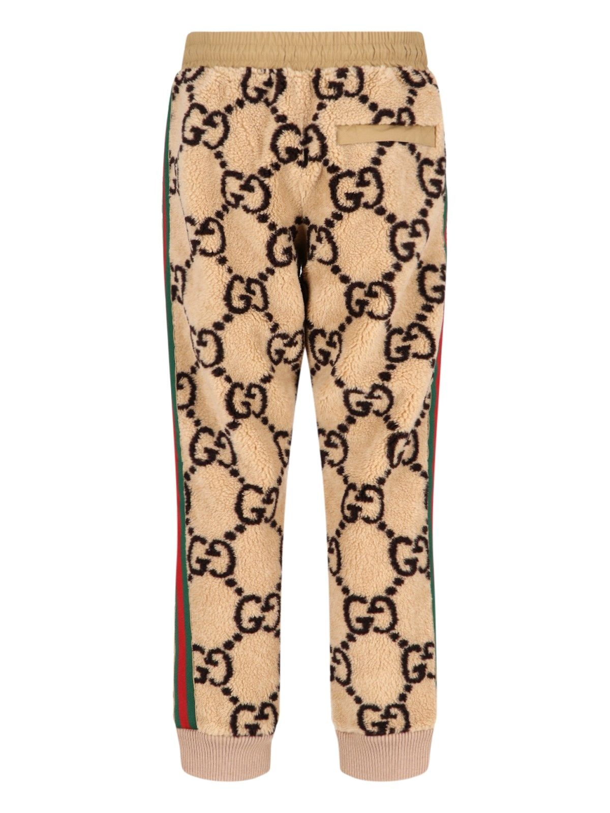 Pantaloni Pile "GG Jacquard"