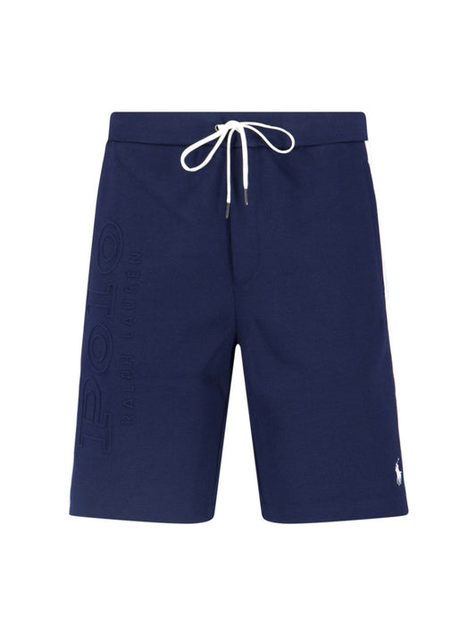 Logo sports shorts