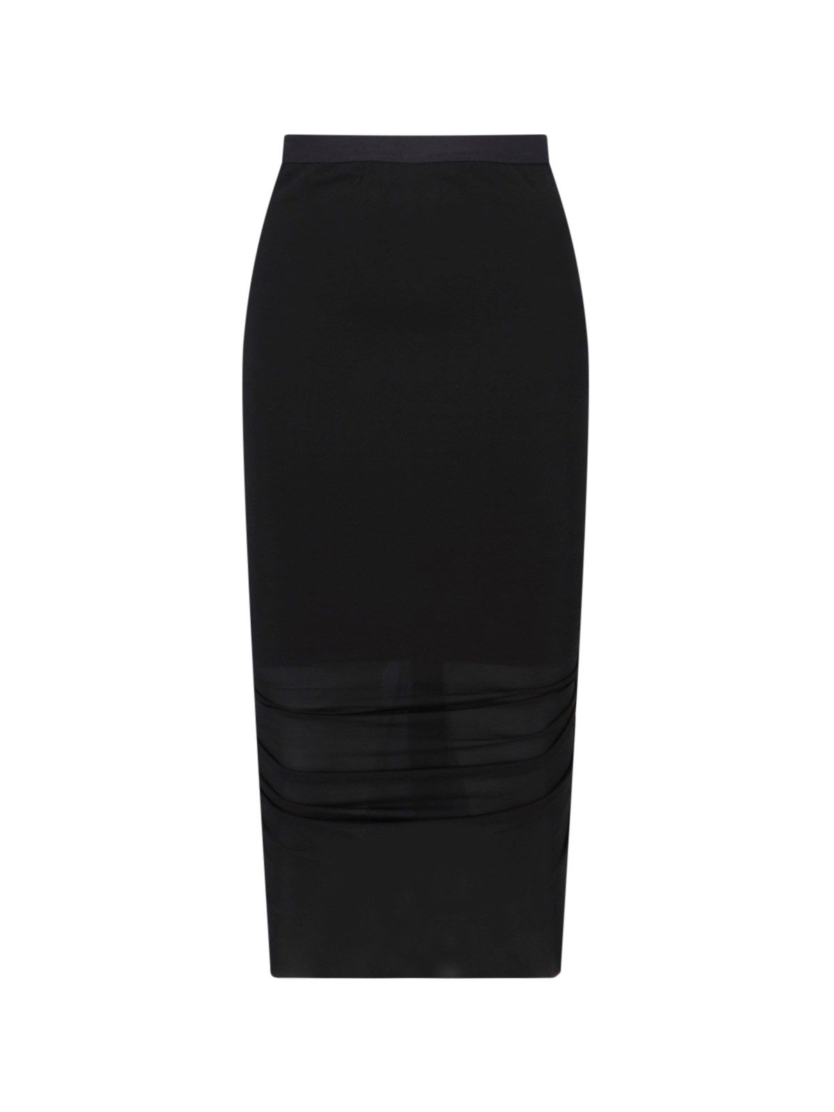 Midi pencil skirt