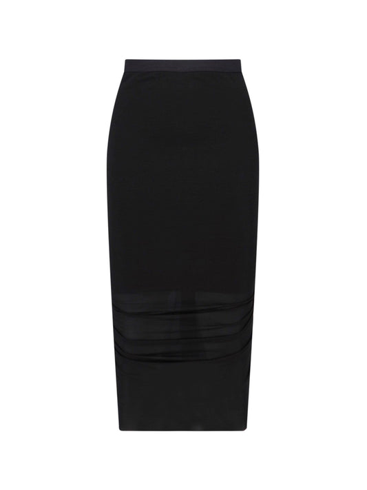 Midi pencil skirt