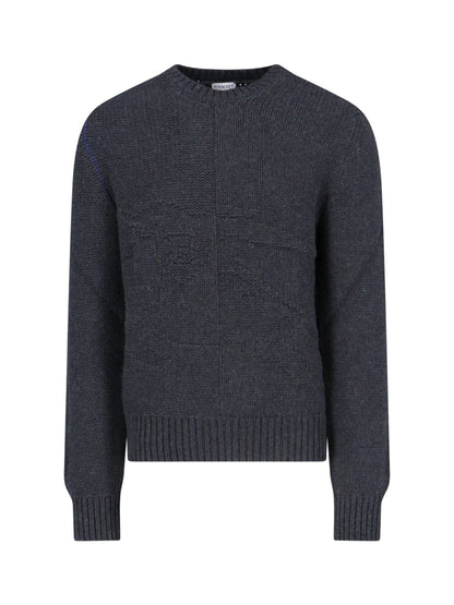 Maglione girocollo in cashmere