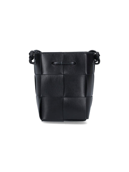 Borsa bucket mini "Cassette"