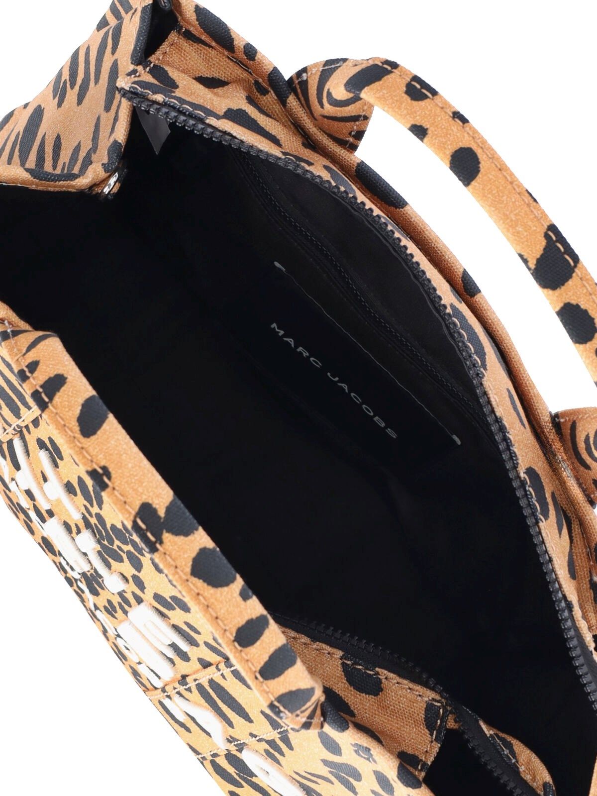 Borsa tote "The Medium Cheetah Canvas"