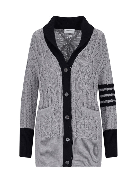 Cardigan "4-Bar"