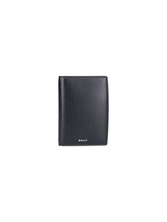 Logo bi-fold wallet