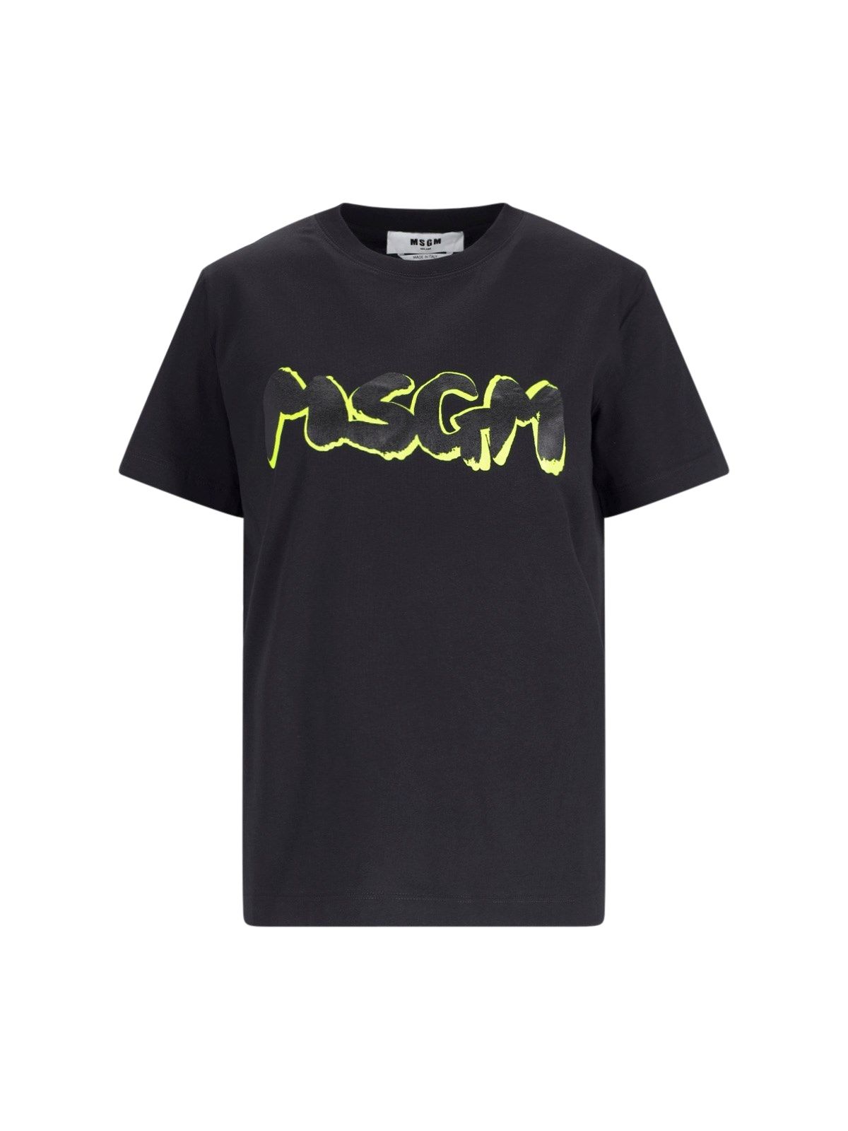 T-shirt logo MSGM