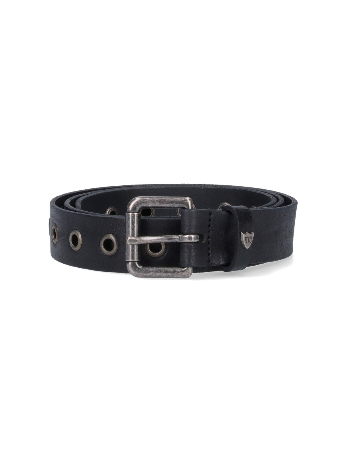 Eyelet detail belt