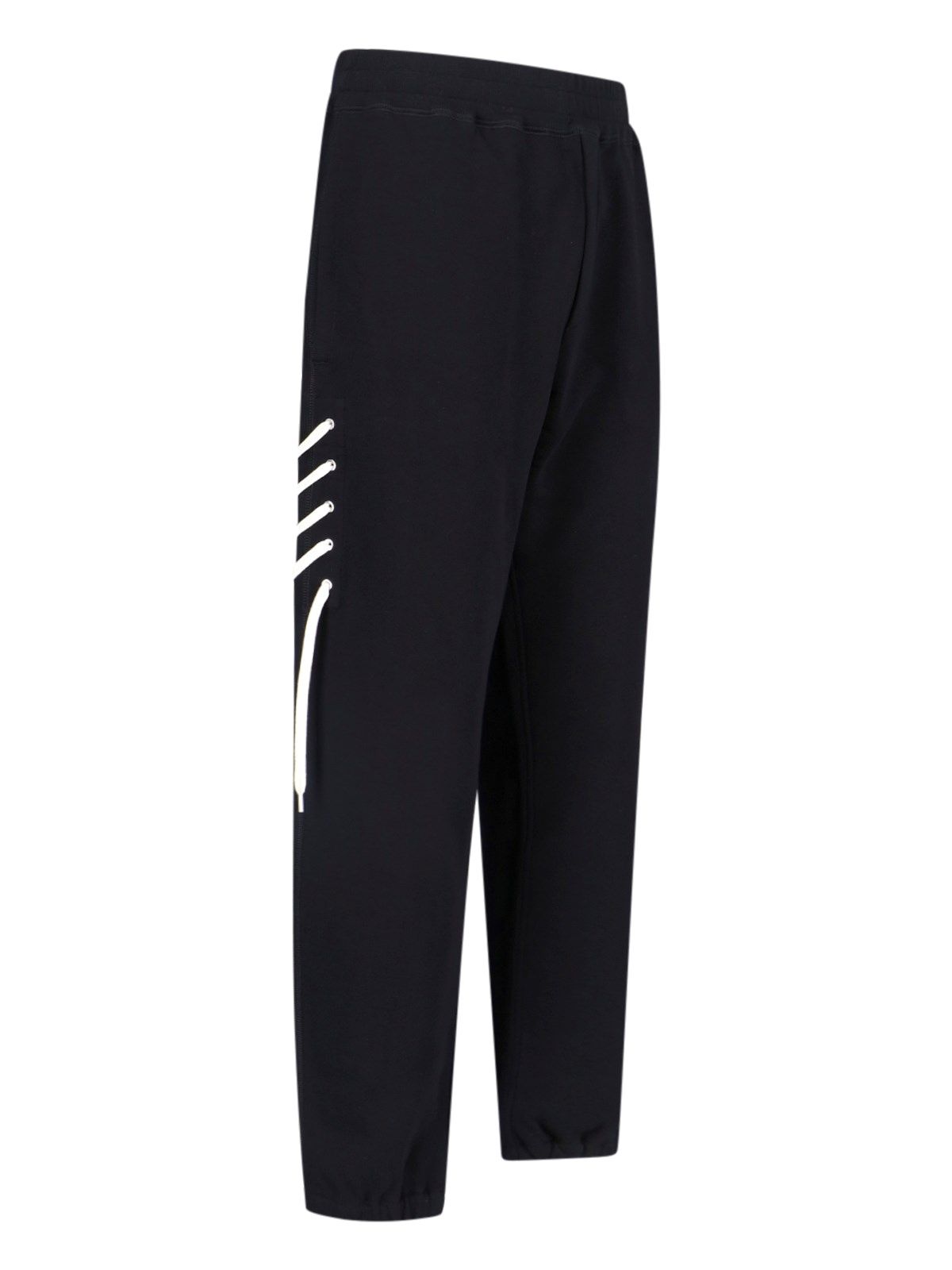 Lace-up sports pants