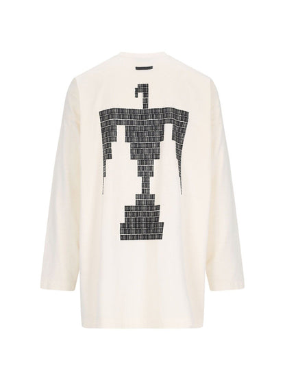 Maglietta logo "Thunderbird"