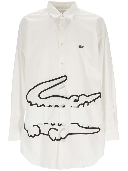 Cotton shirt for Lacoste
