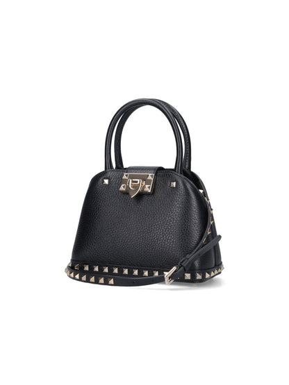 Borsa a mano piccola "Rockstud"