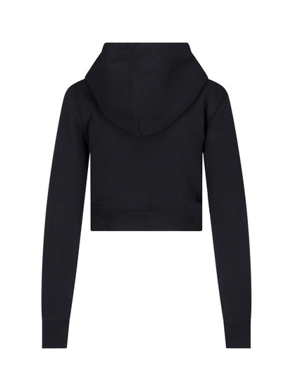 Kurzer Kapuzenpullover „F-Slimmy-Hood-P9“