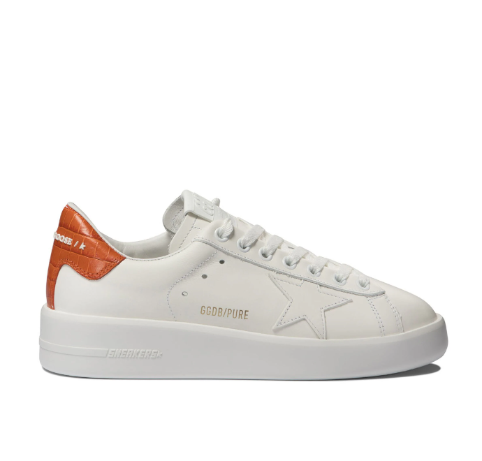 Golden Goose Sneakers Bianco