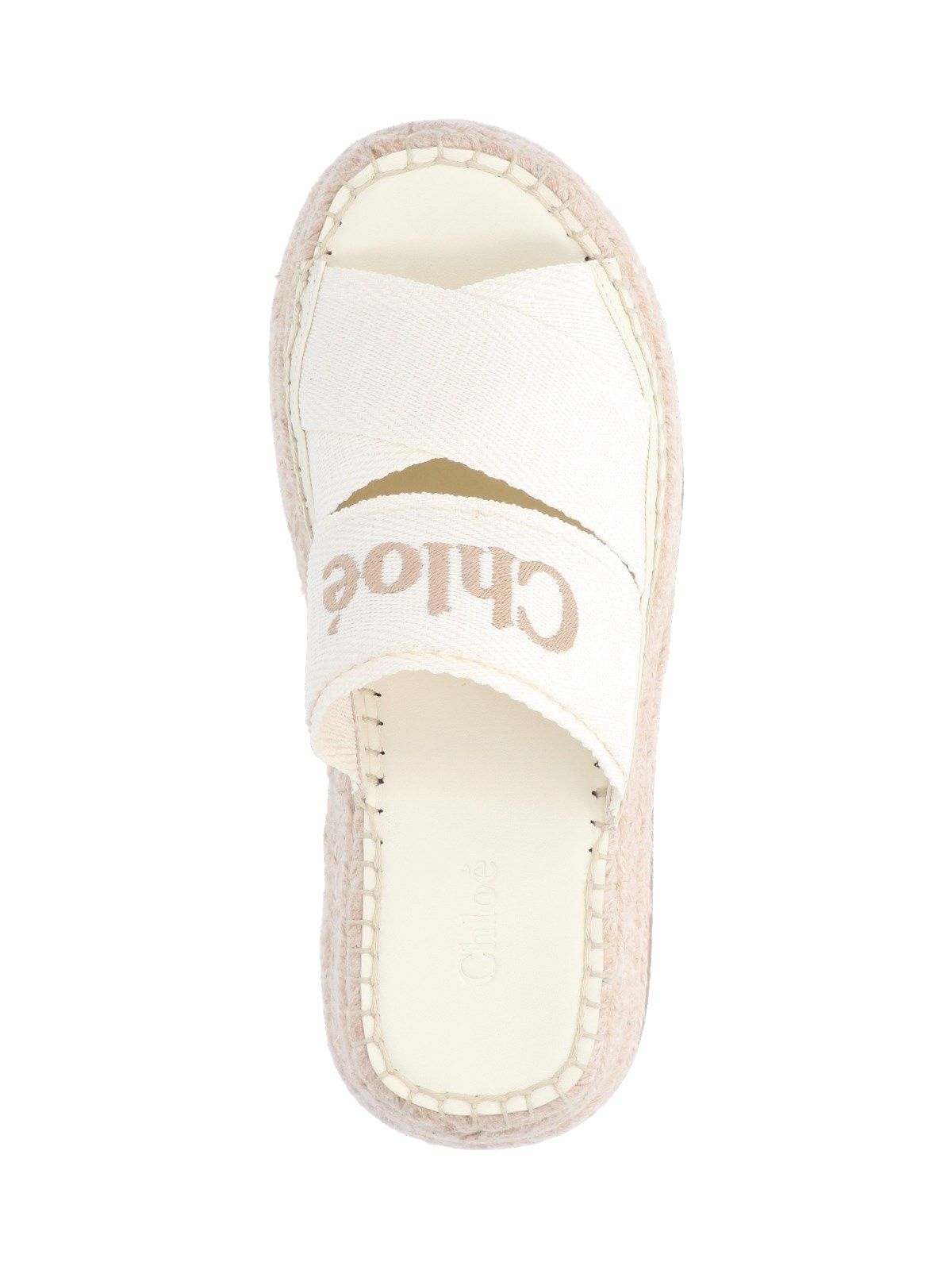 Espadrille-Sandalen „Mila“.