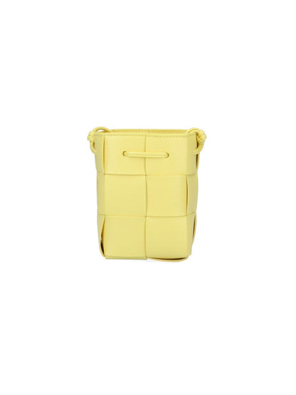 Borsa bucket mini "Cassette"