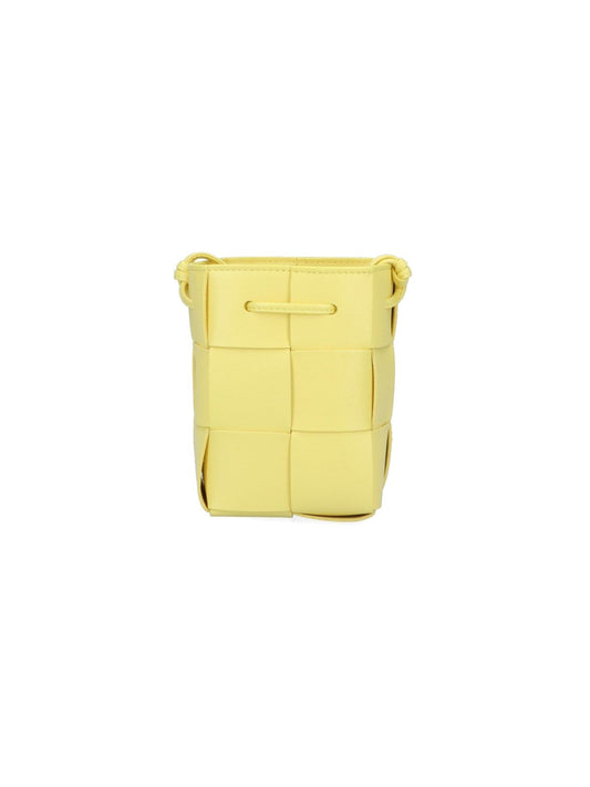 Borsa bucket mini "Cassette"
