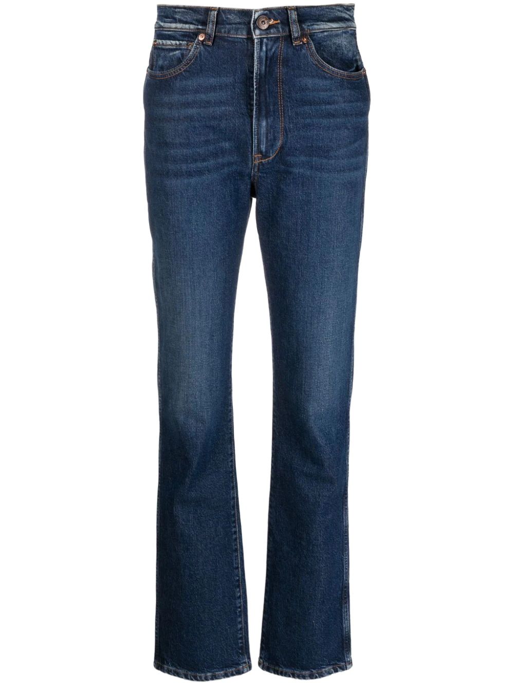 Slim fit jeans in cotton blend