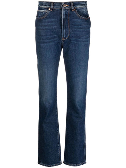 Jeans slim fit in misto cotone