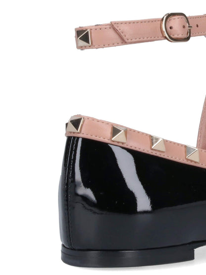 Ballerinas „Rockstud“.