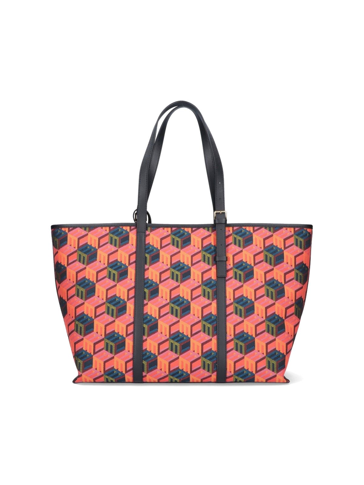Shopper „Cubic Monogram Jacquard“