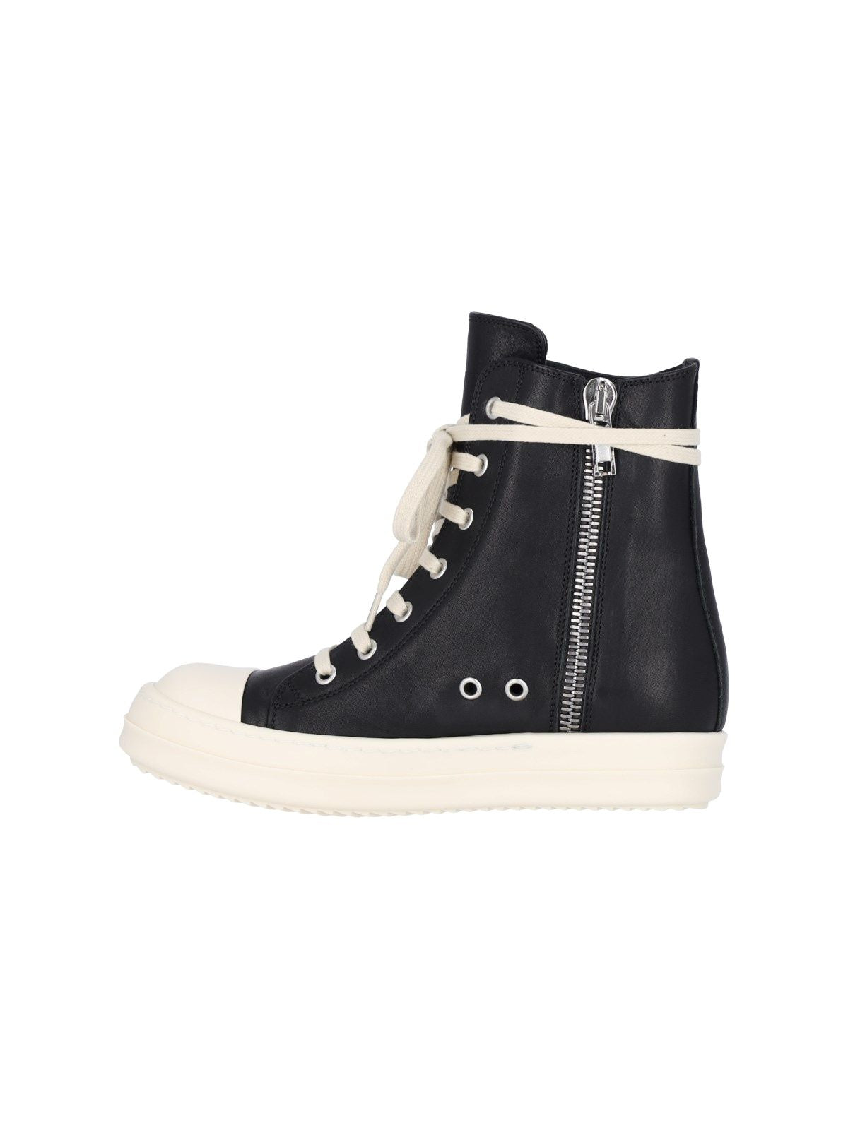 Sneakers high-top con zip