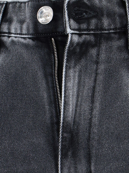 Jeans with cut-out details