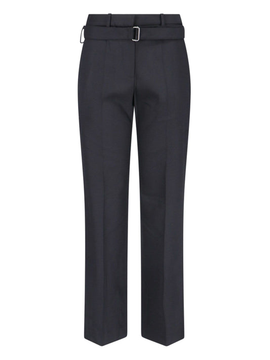 Pantaloni dritti "Yva"