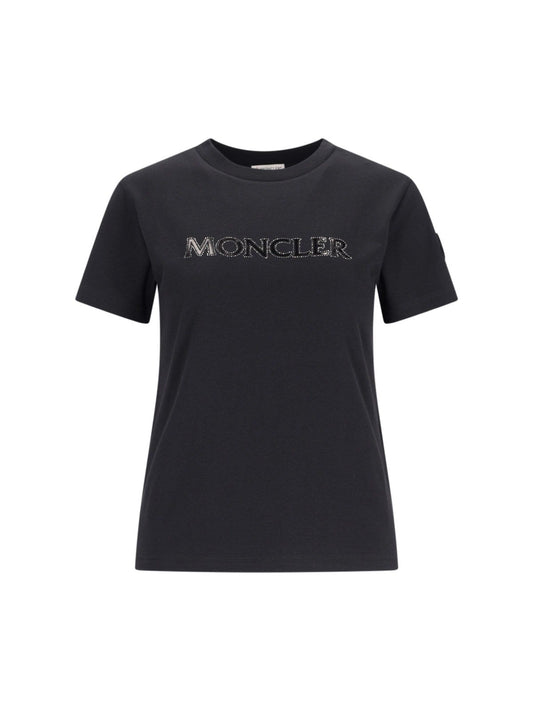 T-shirt logo strass