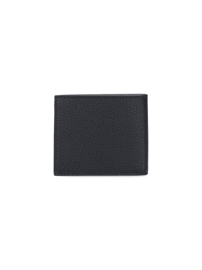 Portafoglio bi-fold “G quadro”