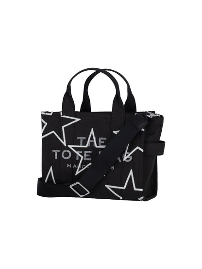 Borsa tote" The Star Canvas Small"