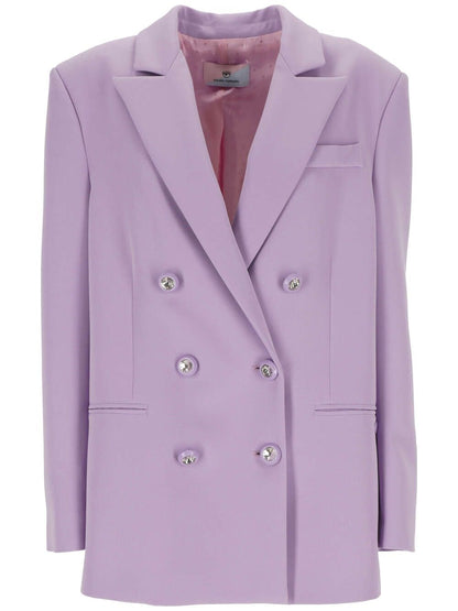 Lilac purple jacket