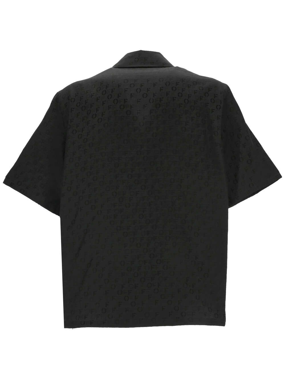 Camicia in cotone nera