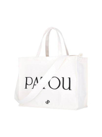Borsa tote grande logo