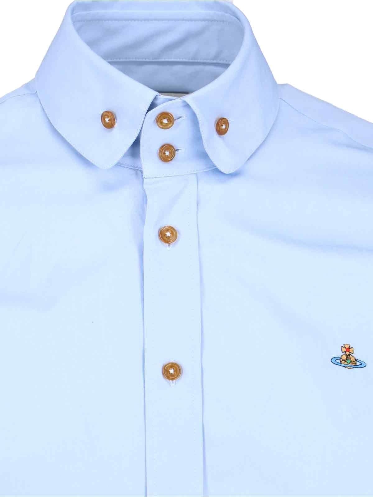 Camicia logo "Krall"