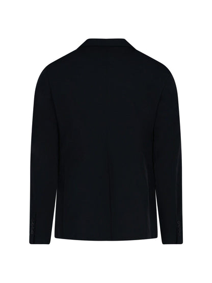 Abito monopetto tessuto tecnico