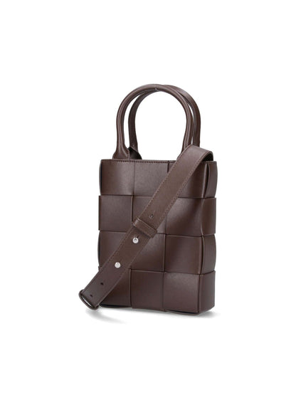 Borsa tote mini "Cassette"