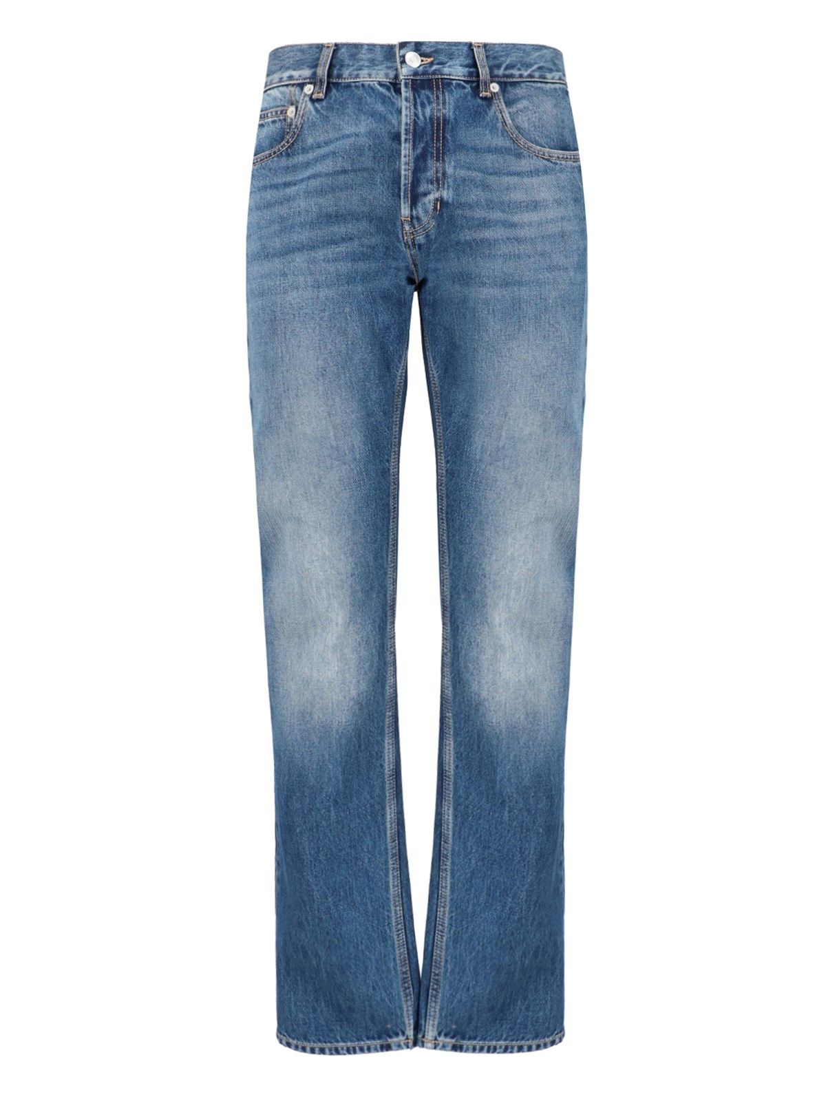 Straight jeans