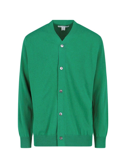 Strickjacke aus Wolle