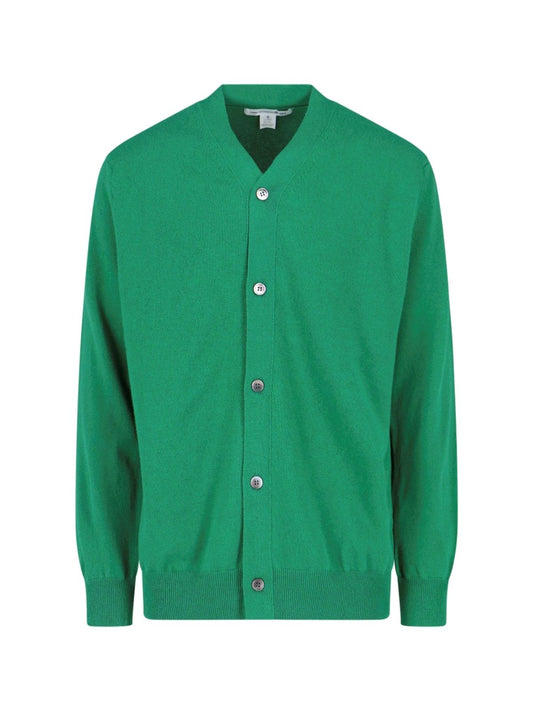 Strickjacke aus Wolle